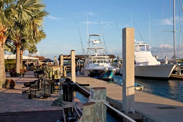 Dock and Boats