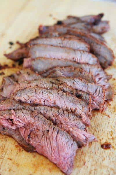 assortment of sliced up pit beef