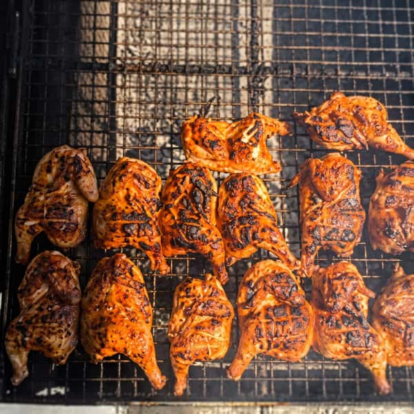 Grilled Chicken Pieces