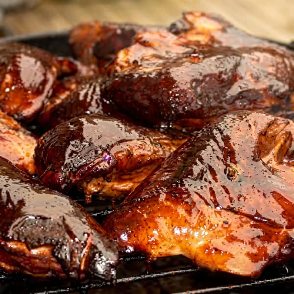 BBQ Glazed Chicken