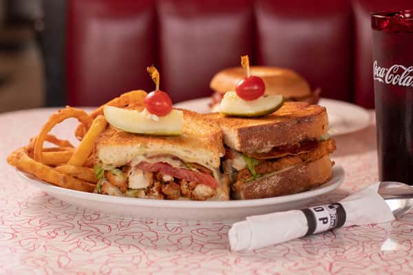 Chicken Club Melt