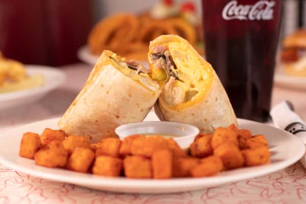 Not So Ordinary Ham And Cheese
