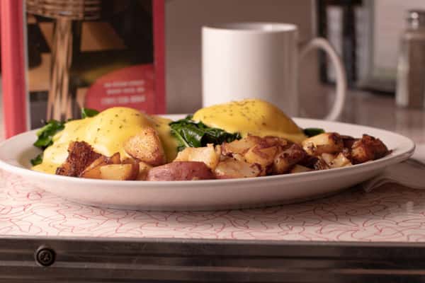 Eggs Florentine