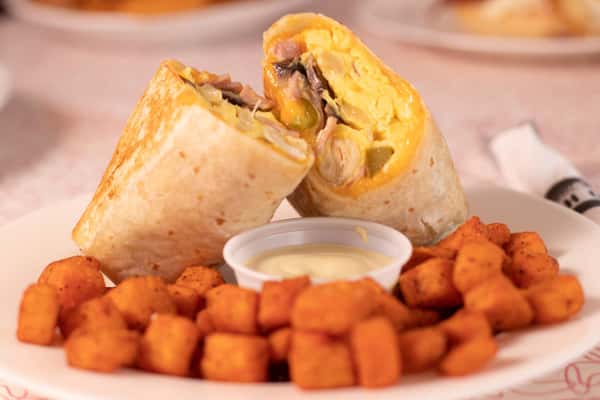 Not So Ordinary Ham and Cheese