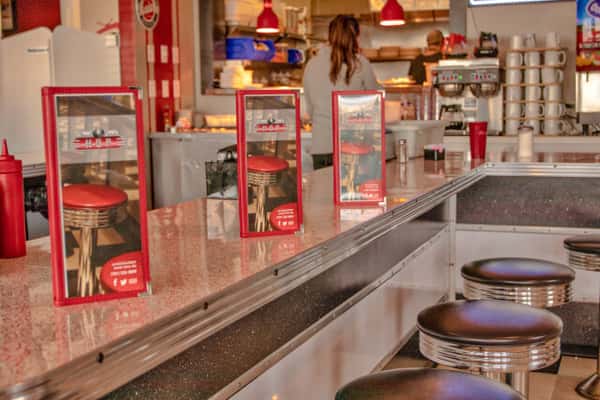 Brant Rock Hop diner counter