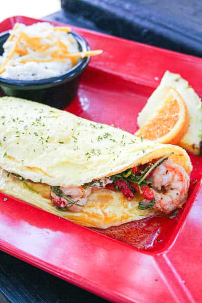 Peak of the Creek Omelette