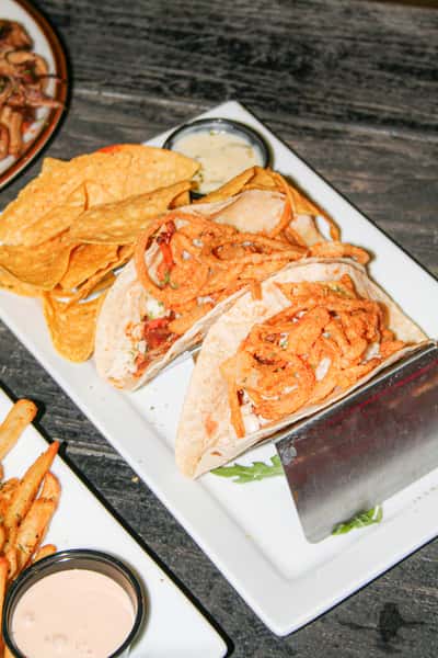 BBQ Tangy Tacos