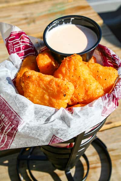 Fried Mac and Cheese Bites