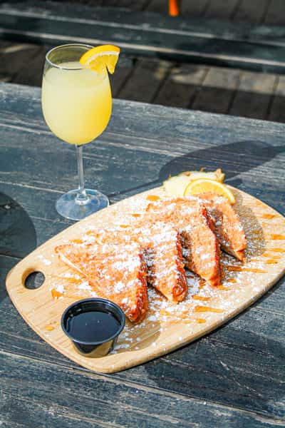 Homestyle French Toast