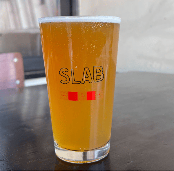 SLAB Beer Glass