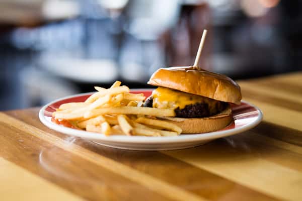 Bi-Plane Cheeseburger*