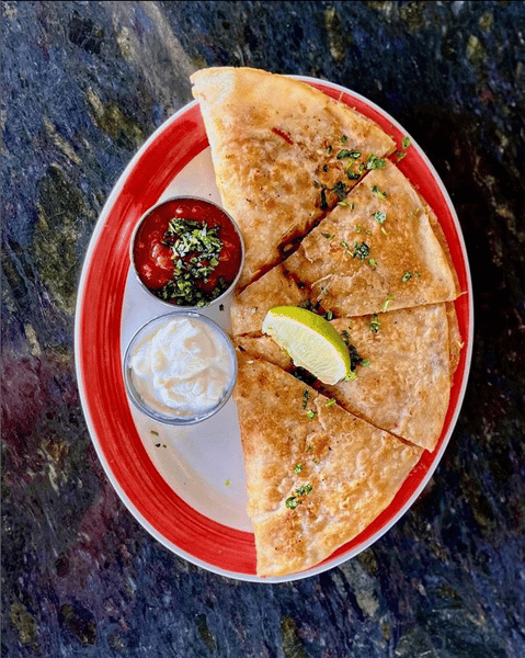 Stearman Quesadilla