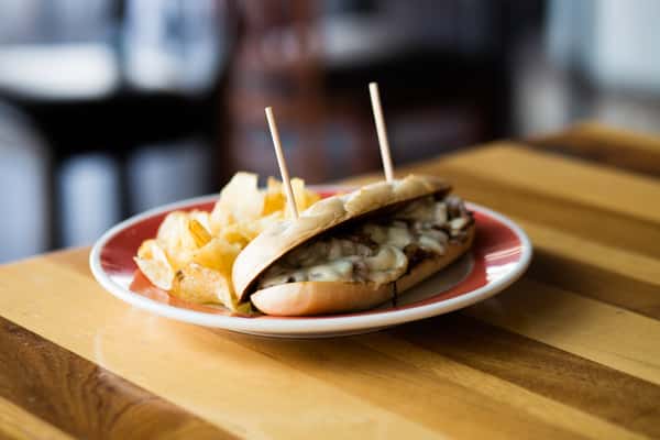 Flyover Philly Cheesesteak