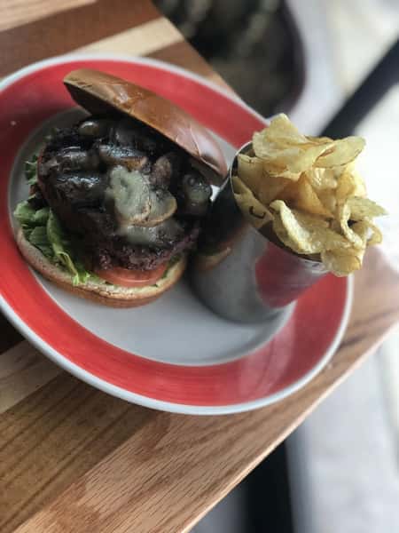 Mushroom & Swiss*