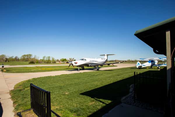 airfield