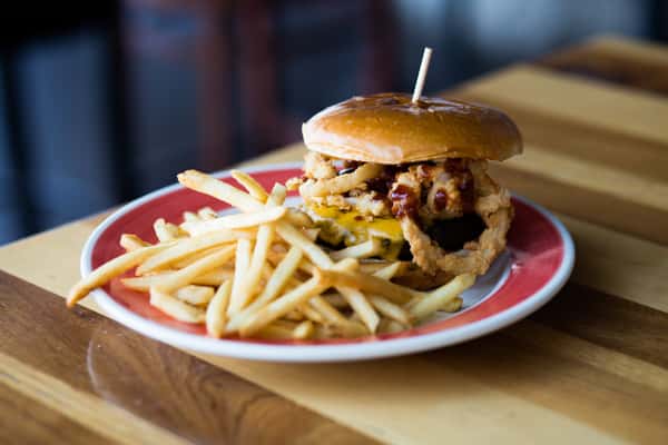 Smokeout Burger*