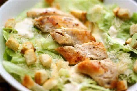 Chicken Caesar Salad