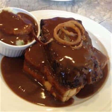 Homemade Meat Loaf Sandwich