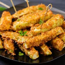 Tempura-Battered Zucchini Sticks