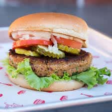 "Where's the Meat" Vegetarian Burger