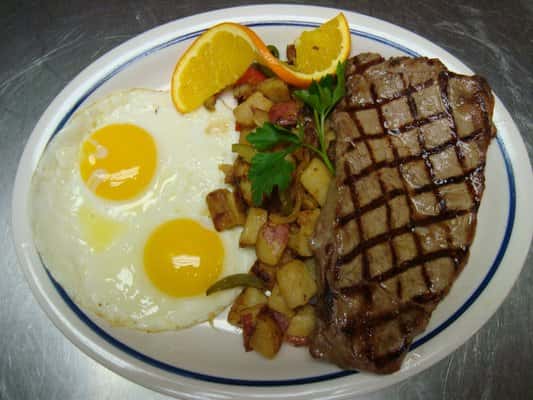 Mike's Famous 6 Oz NY Steak