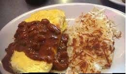 Chili & Cheddar Omelette