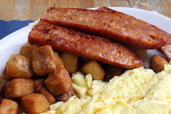 Linguica & 3 Eggs