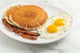 Senior's Breakfast Combo