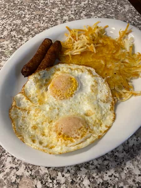 2. 2 Eggs Plus