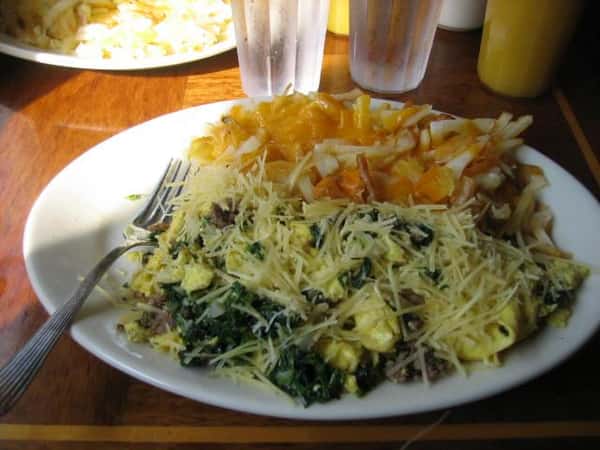 San Francisco Scramble