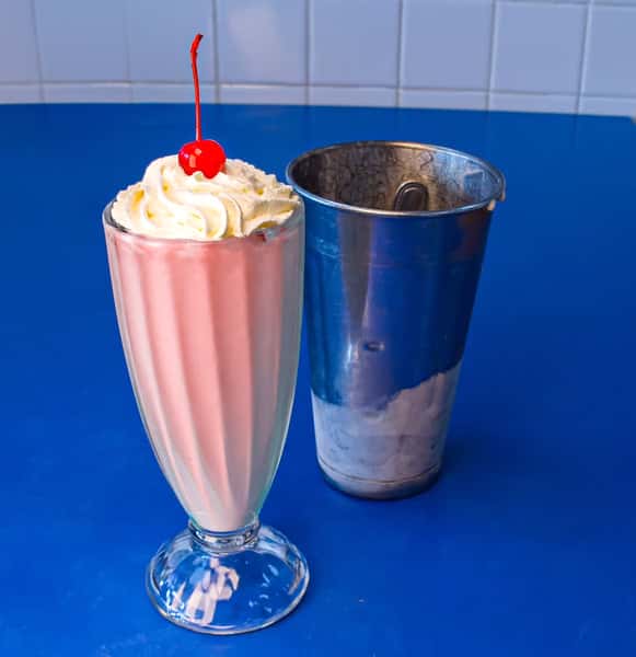 Deluxe Milkshakes