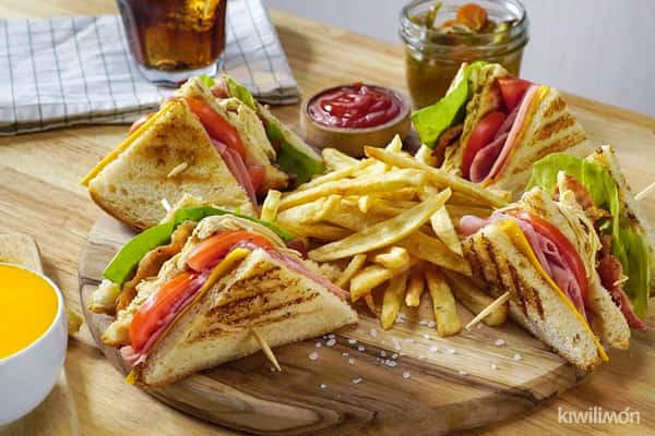 Double Decker Club Sandwich