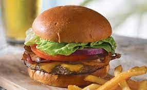 Bacon Cheddar Angus Burger