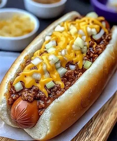 Chili Cheese Dog