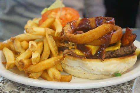 route 66 burger