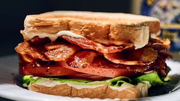 Bacon, Lettuce & Tomato Sandwich
