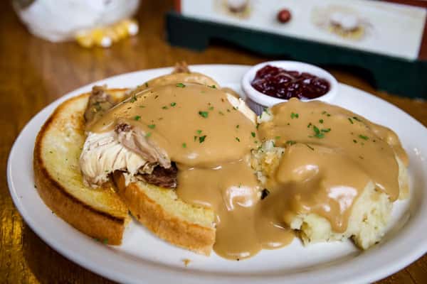 Senior's Hot Turkey Sandwich