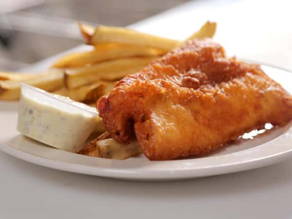 Senior's Fish & Chips