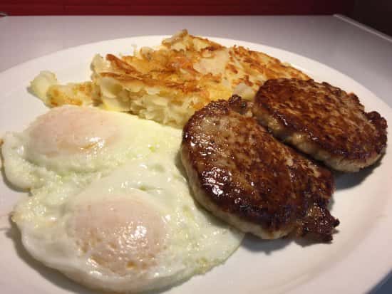 5. 3 Eggs Plus