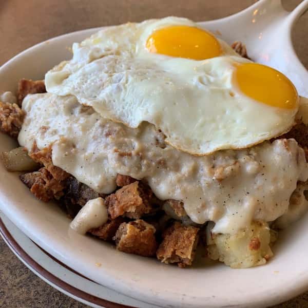 Chicken Fried Steak Skillet