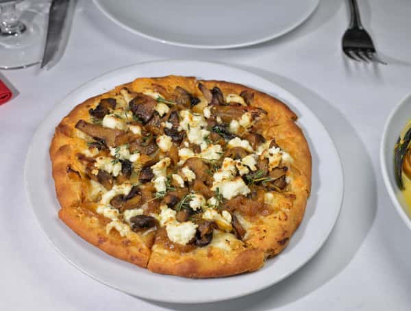 Vegetable Flatbread