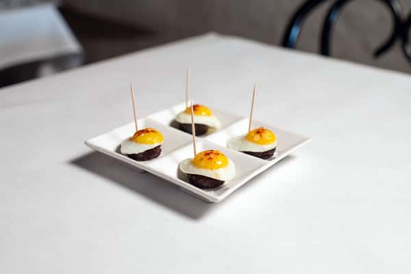 Morcilla Quail Egg