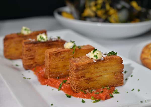 Patatas Bravas