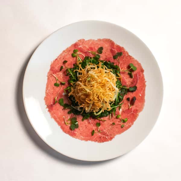 Beef Carpaccio Salad