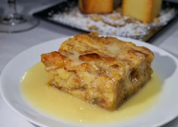 Apple Bread Pudding