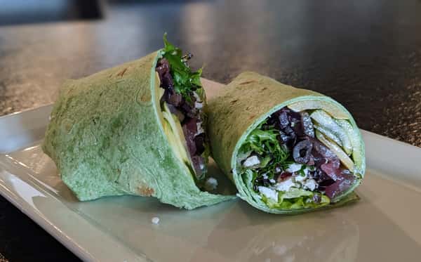 Grilled Vegetable Wrap