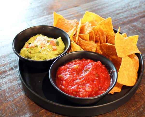 Chips, Salsa & Guacamole