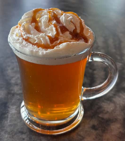 Hot Caramel Apple Cider