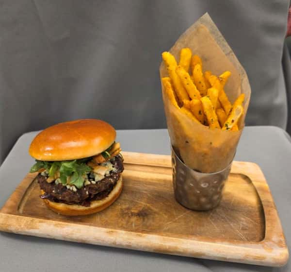 *The Triple "B" Burger
