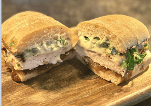 Fig Brie Sandwich